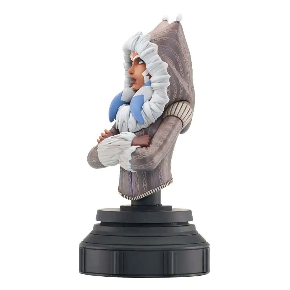 Star Wars: The Clone Wars Ahsoka Tano (Ilum) mellszobor figura 13 cm termékfotó