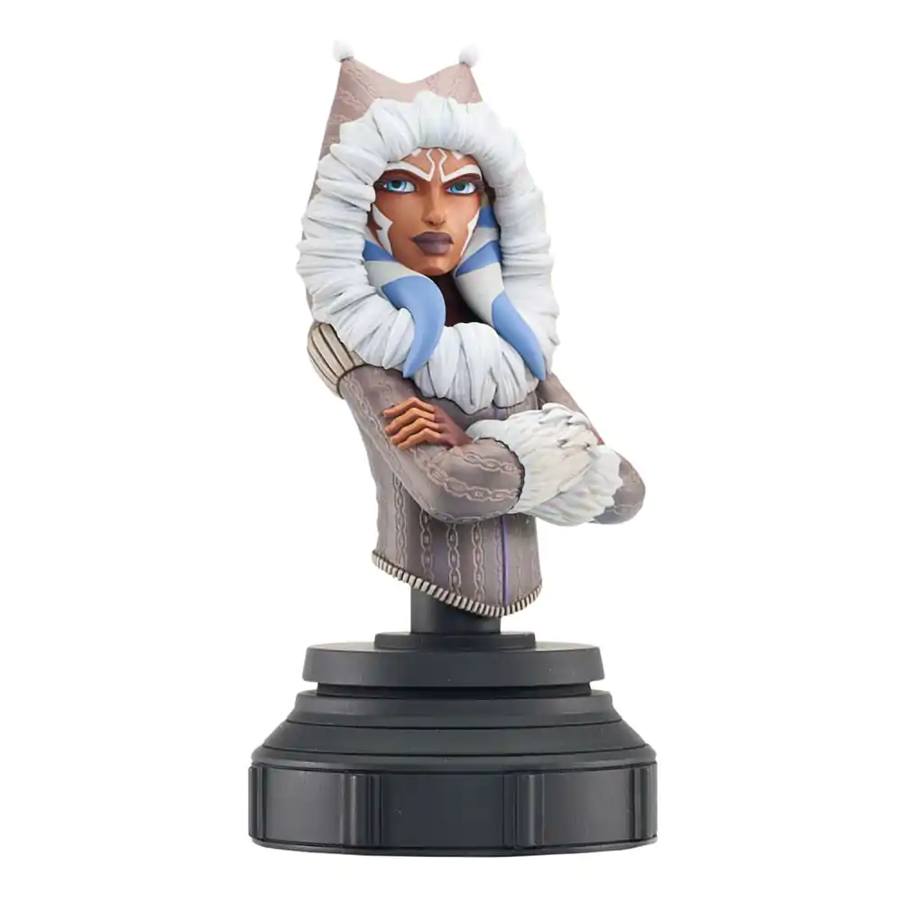 Star Wars: The Clone Wars Ahsoka Tano (Ilum) mellszobor figura 13 cm termékfotó