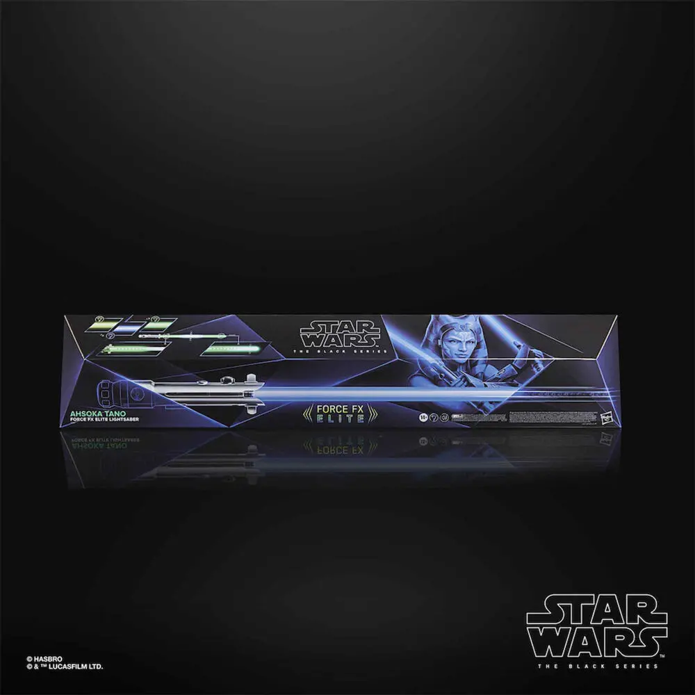 Star Wars The Clone Wars Ahsoka Tano sable replika termékfotó