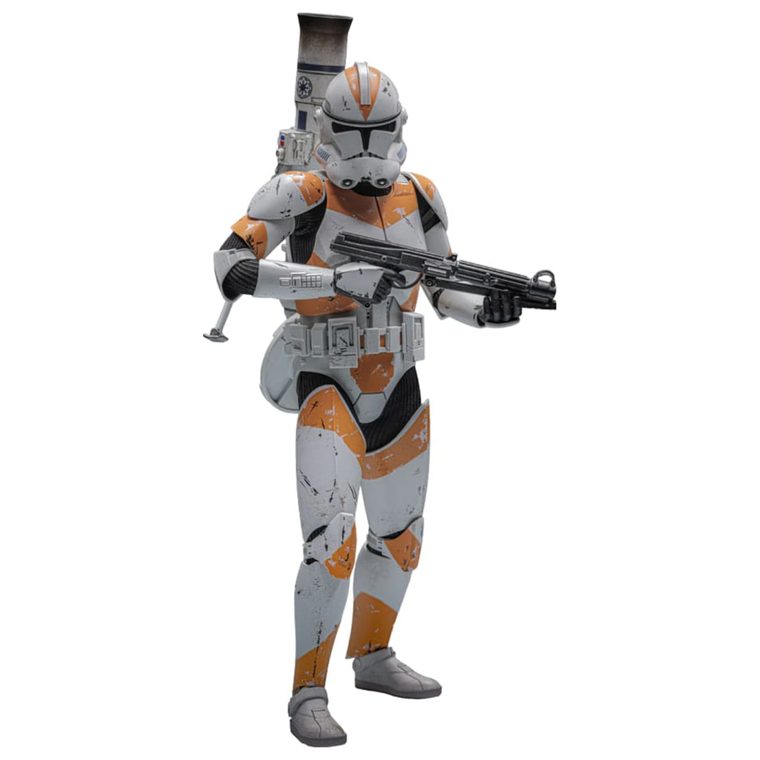 Star Wars: The Clone Wars akciófigura 1/6 212th Attack Battalion Clone Trooper Deluxe Version 30 cm termékfotó