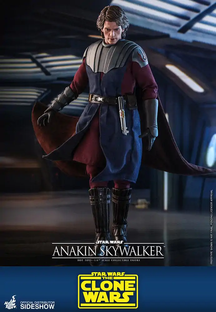 Star Wars: The Clone Wars - Anakin Skywalker 1:6 Scale figura Exkluzív termékfotó