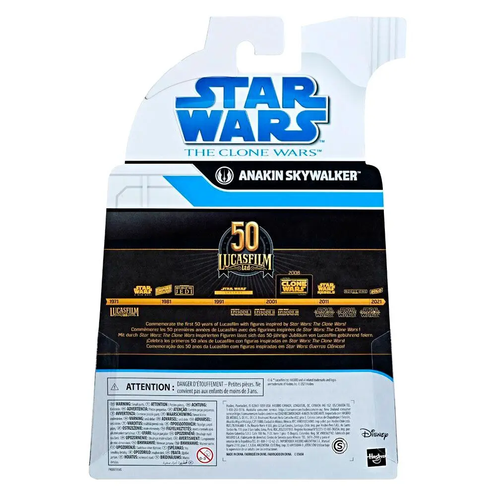 Star Wars The Clone Wars Anakin Skywalker figura 15cm termékfotó