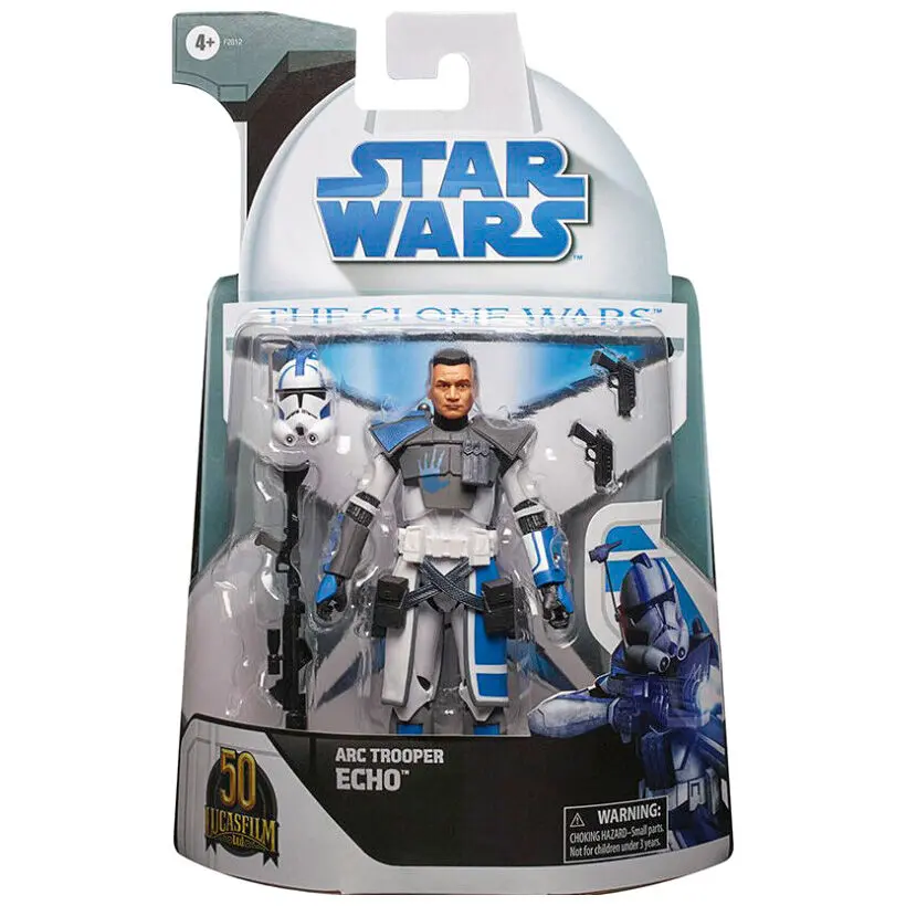 Star Wars The Clone Wars Arc Trooper Echo figura 15cm termékfotó