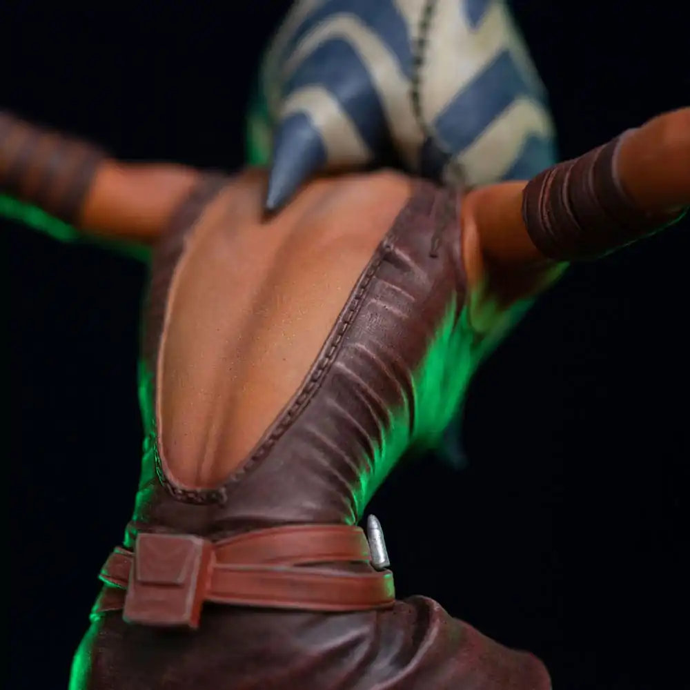 Star Wars: The Clone Wars Art Scale 1/10 Ahsoka Tano szobor figura 19 cm termékfotó