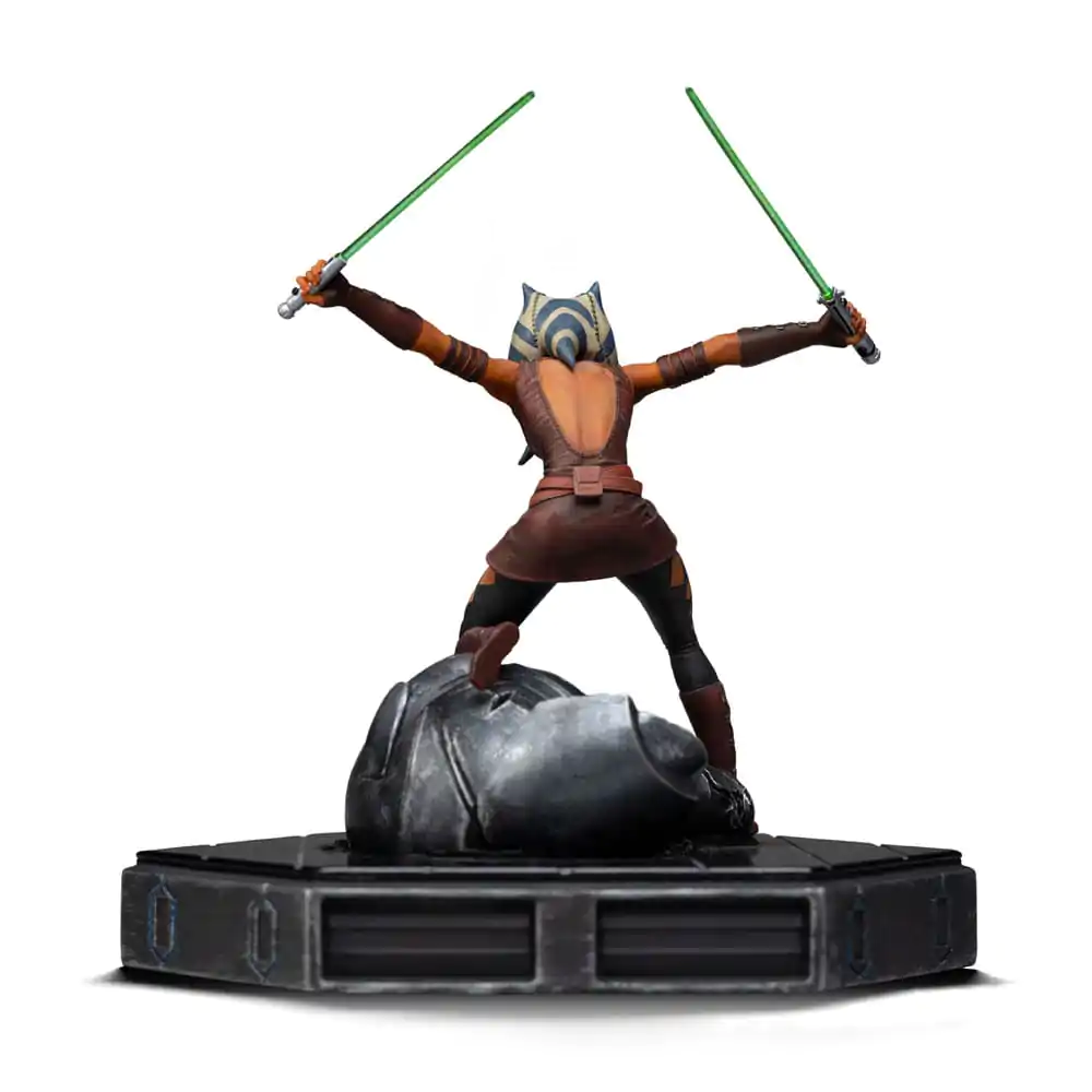 Star Wars: The Clone Wars Art Scale 1/10 Ahsoka Tano szobor figura 19 cm termékfotó