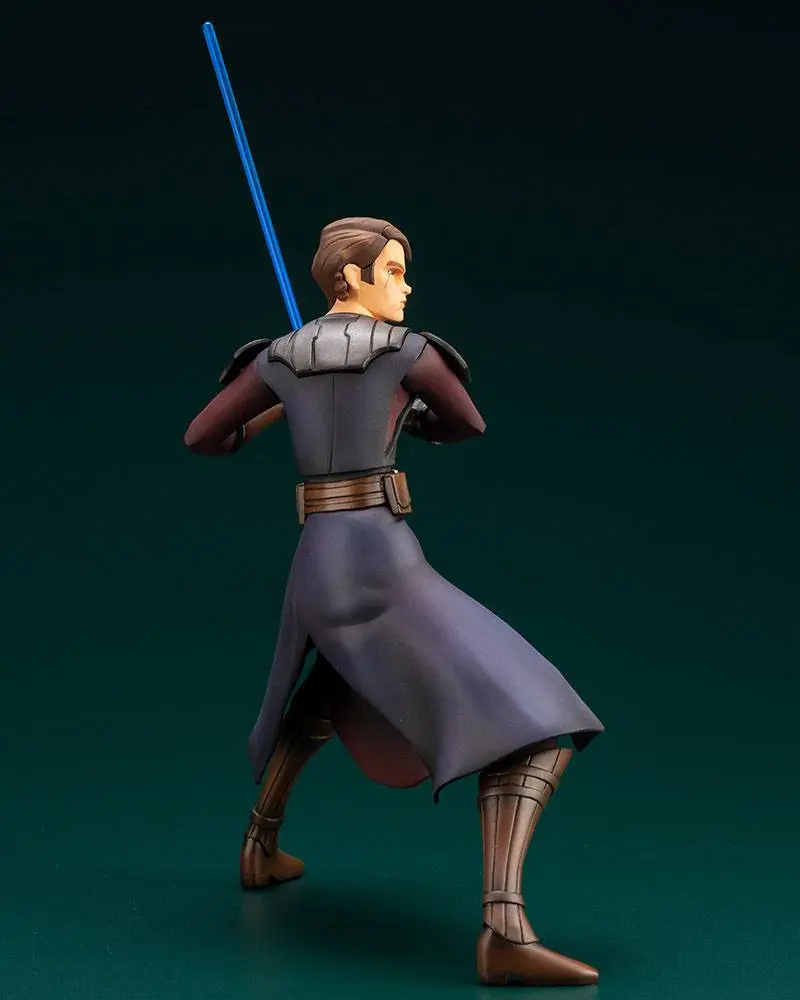 Star Wars The Clone Wars ARTFX+ 1/10 Anakin Skywalker PVC szobor figura 19 cm termékfotó