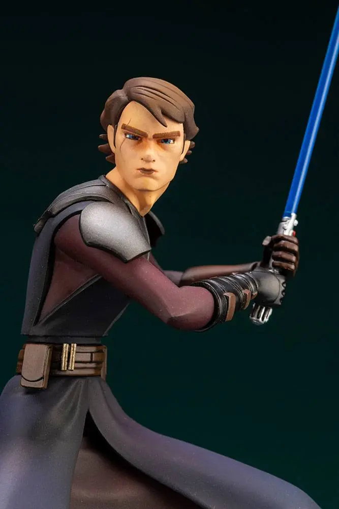 Star Wars The Clone Wars ARTFX+ 1/10 Anakin Skywalker PVC szobor figura 19 cm termékfotó