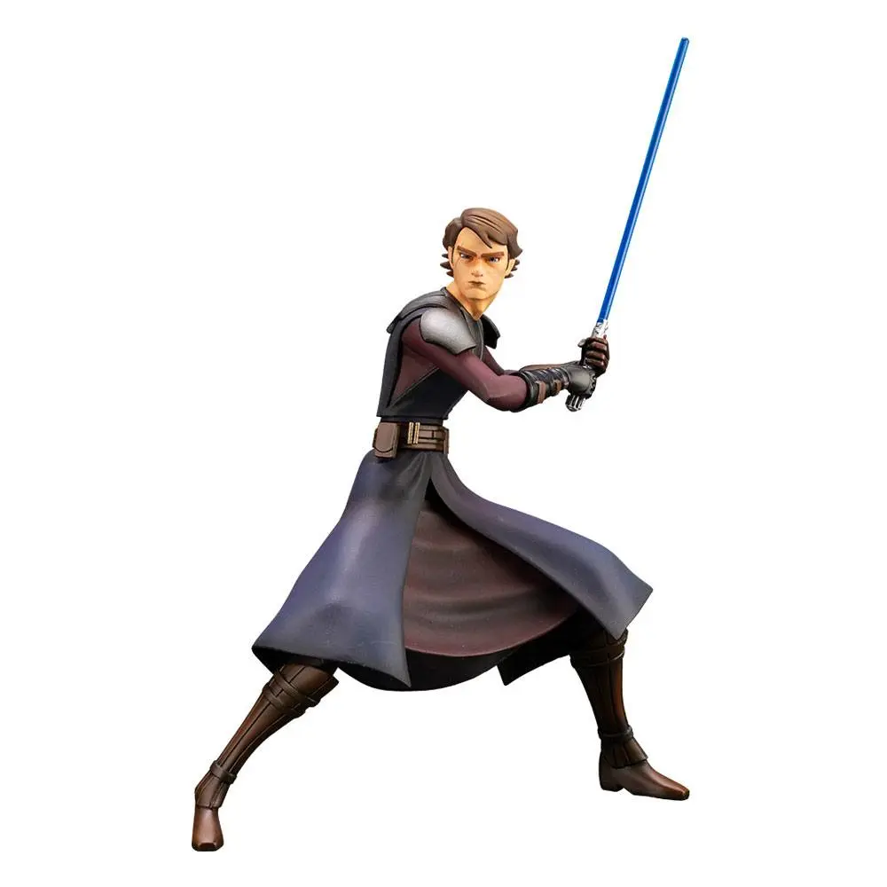 Star Wars The Clone Wars ARTFX+ 1/10 Anakin Skywalker PVC szobor figura 19 cm termékfotó