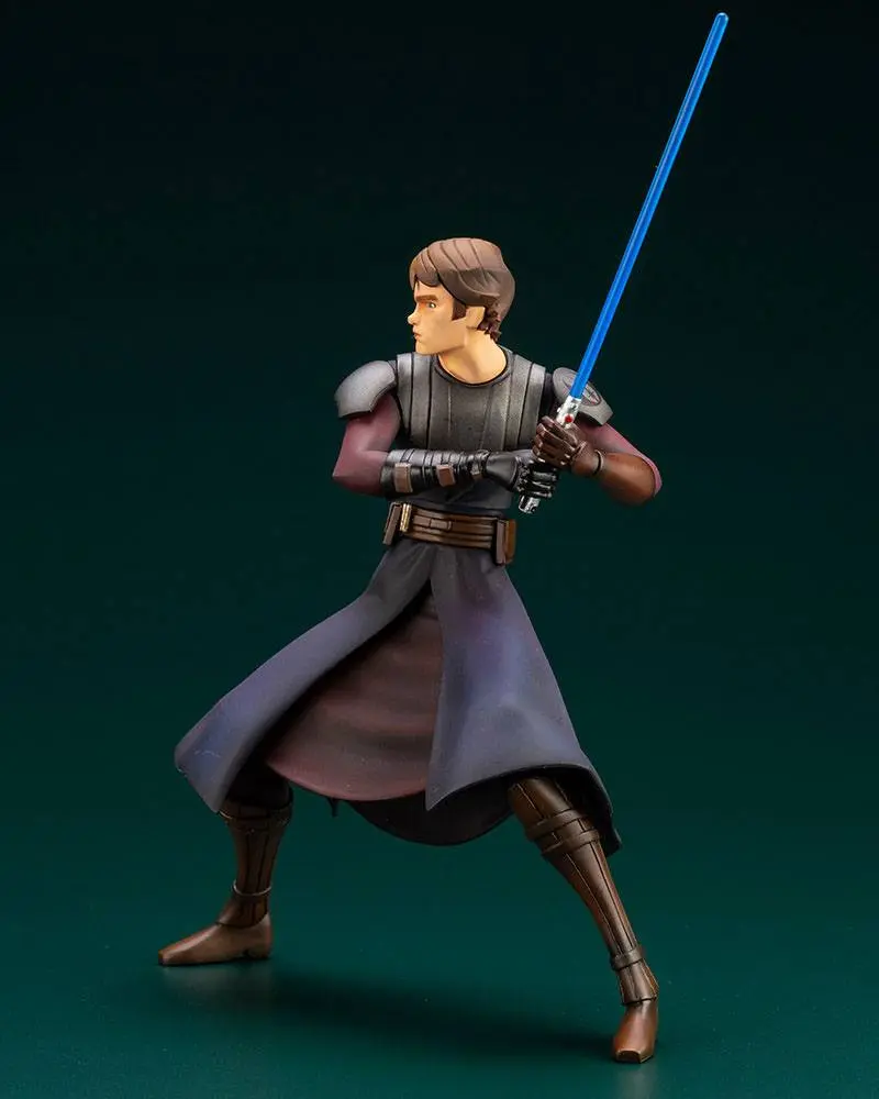 Star Wars The Clone Wars ARTFX+ 1/10 Anakin Skywalker PVC szobor figura 19 cm termékfotó
