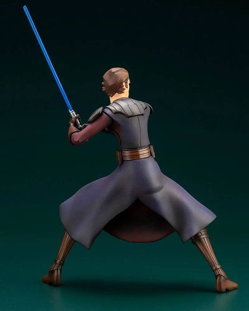 Star Wars The Clone Wars ARTFX+ 1/10 Anakin Skywalker PVC szobor figura 19 cm termékfotó