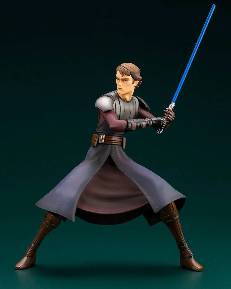 Star Wars The Clone Wars ARTFX+ 1/10 Anakin Skywalker PVC szobor figura 19 cm termékfotó