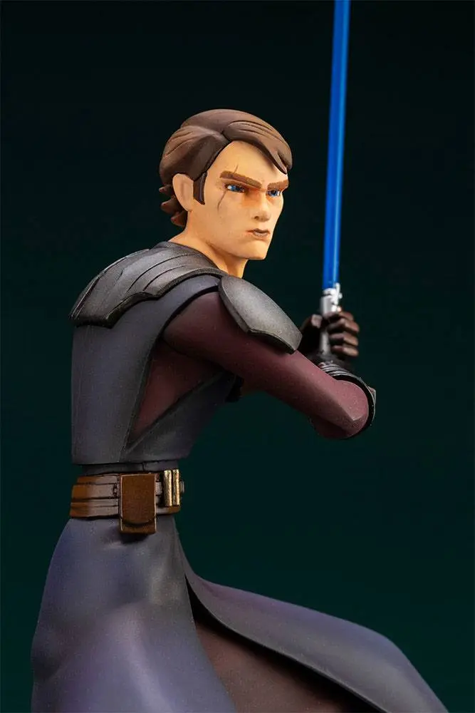 Star Wars The Clone Wars ARTFX+ 1/10 Anakin Skywalker PVC szobor figura 19 cm termékfotó
