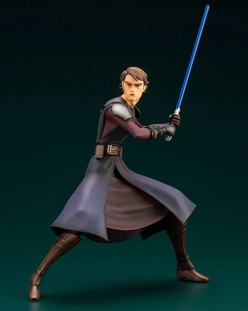 Star Wars The Clone Wars ARTFX+ 1/10 Anakin Skywalker PVC szobor figura 19 cm termékfotó