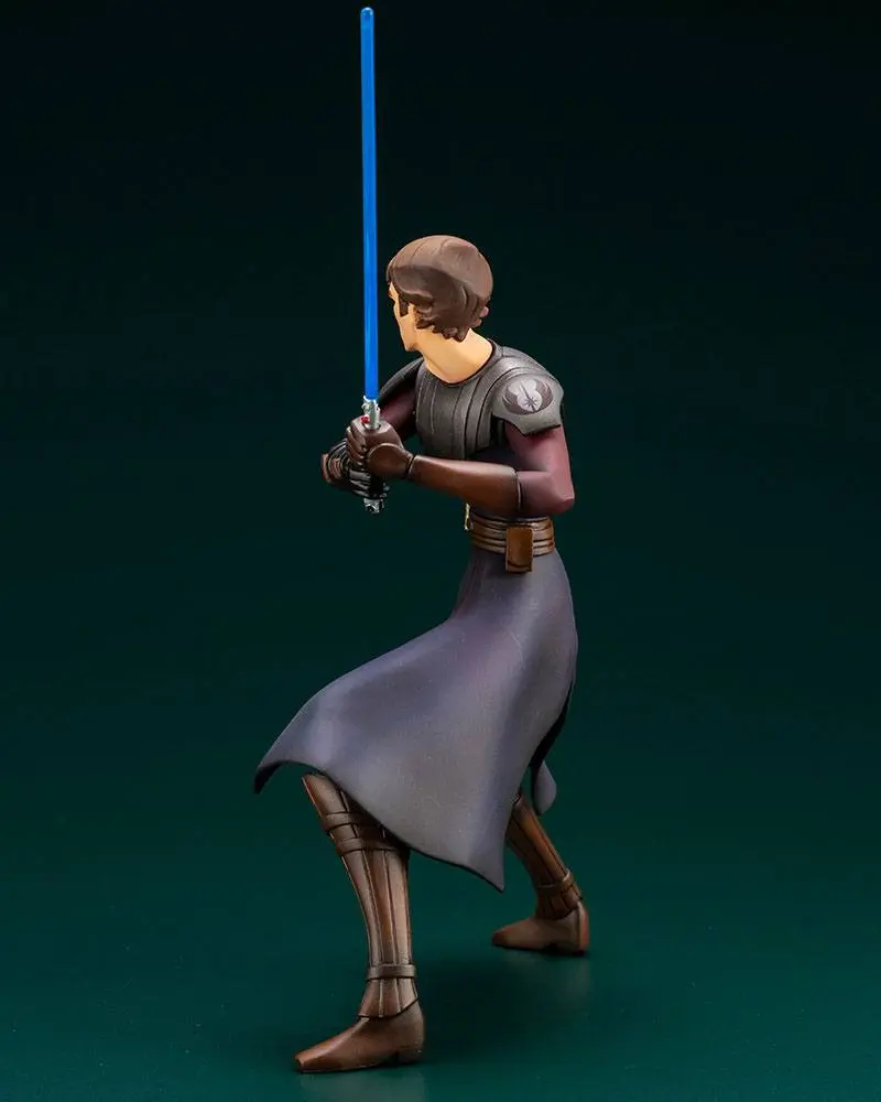 Star Wars The Clone Wars ARTFX+ 1/10 Anakin Skywalker PVC szobor figura 19 cm termékfotó