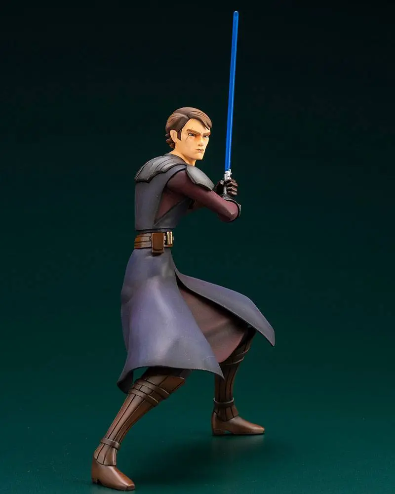 Star Wars The Clone Wars ARTFX+ 1/10 Anakin Skywalker PVC szobor figura 19 cm termékfotó