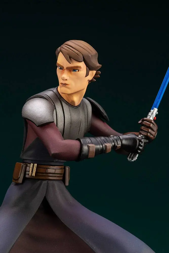 Star Wars The Clone Wars ARTFX+ 1/10 Anakin Skywalker PVC szobor figura 19 cm termékfotó