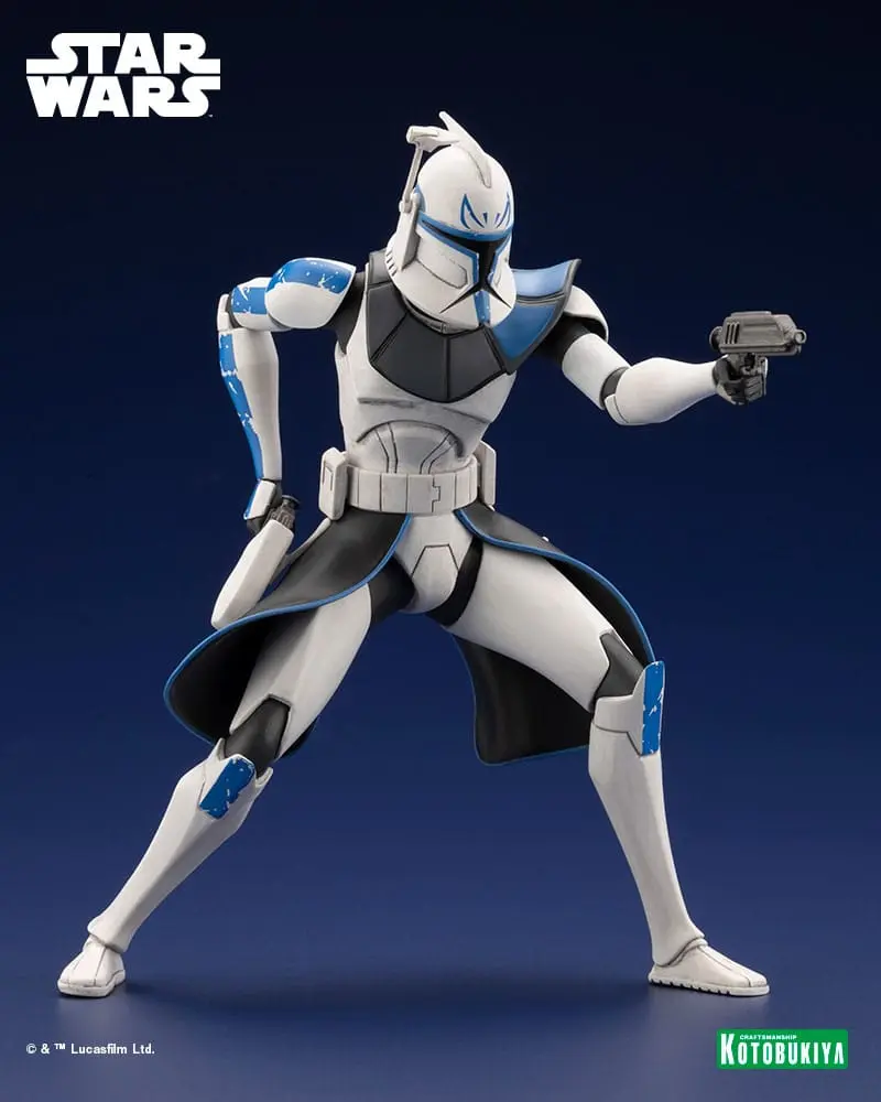 Star Wars The Clone Wars ARTFX Statue 1/10 Captain Rex 16 cm termékfotó