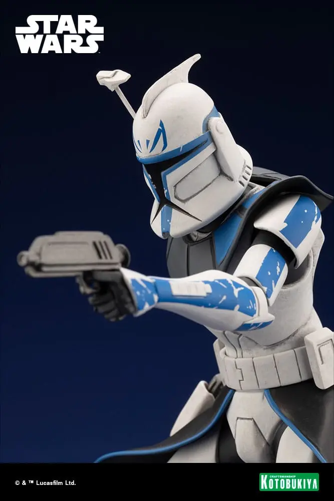 Star Wars The Clone Wars ARTFX Statue 1/10 Captain Rex 16 cm termékfotó