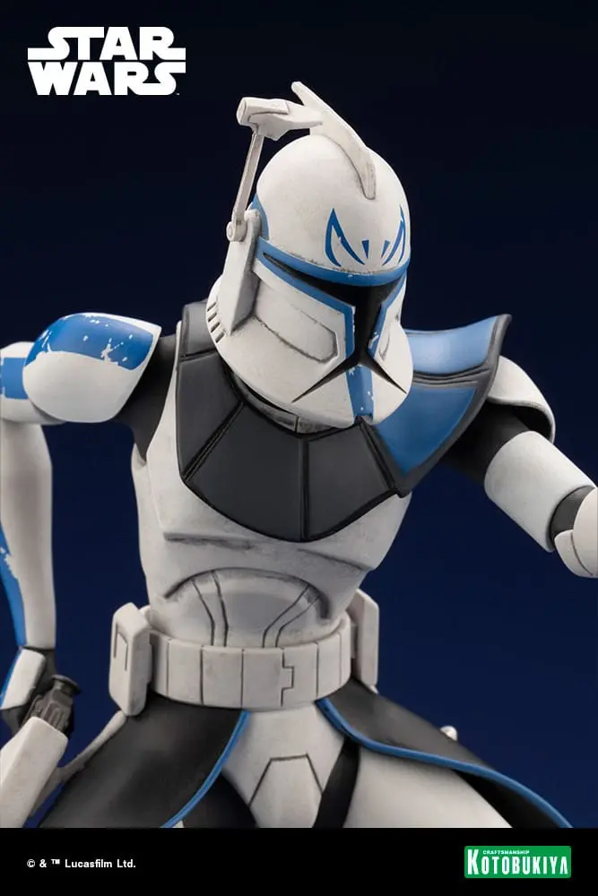 Star Wars The Clone Wars ARTFX Statue 1/10 Captain Rex 16 cm termékfotó