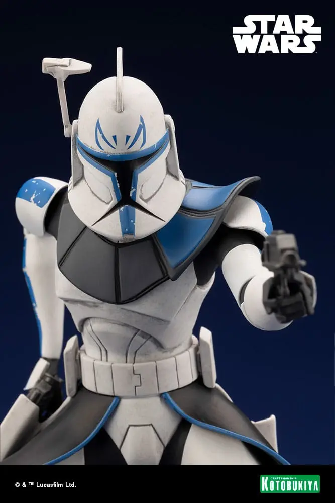 Star Wars The Clone Wars ARTFX Statue 1/10 Captain Rex 16 cm termékfotó