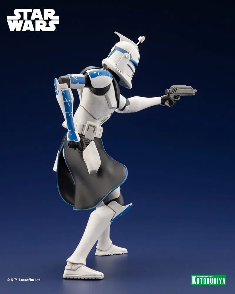 Star Wars The Clone Wars ARTFX Statue 1/10 Captain Rex 16 cm termékfotó