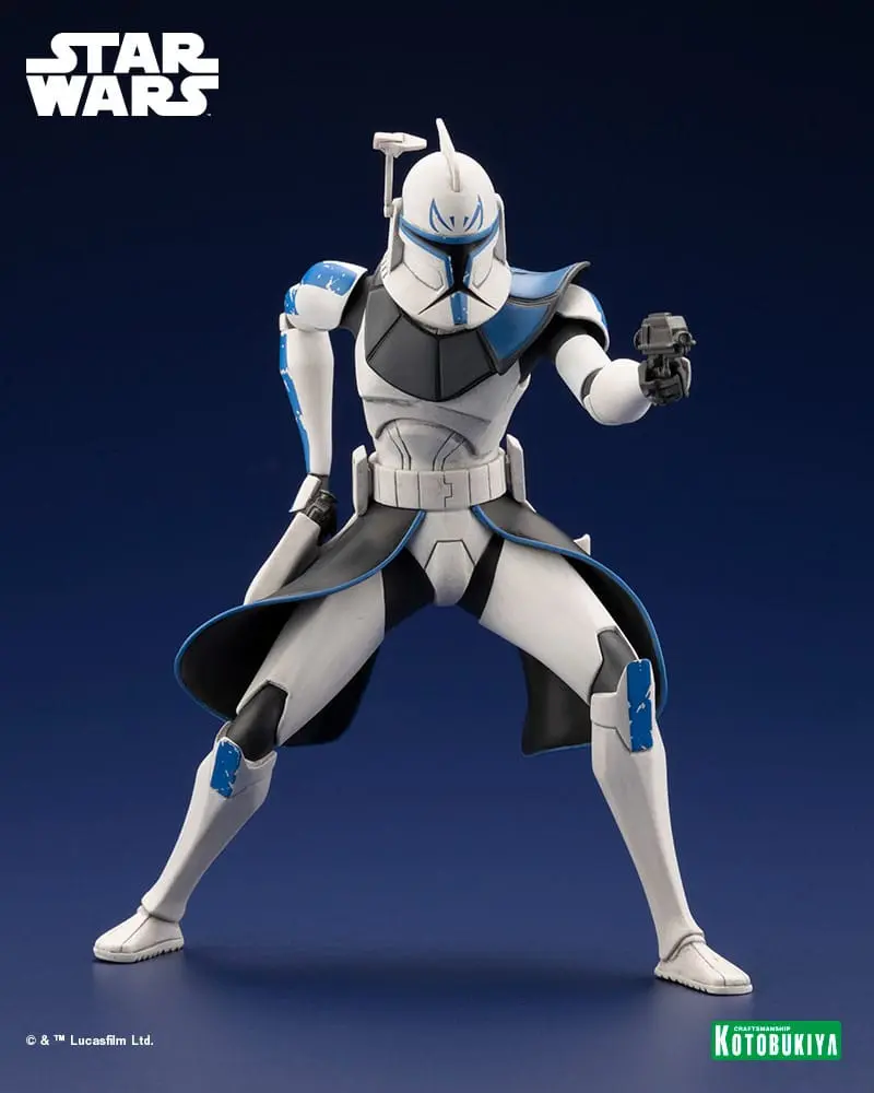 Star Wars The Clone Wars ARTFX Statue 1/10 Captain Rex 16 cm termékfotó