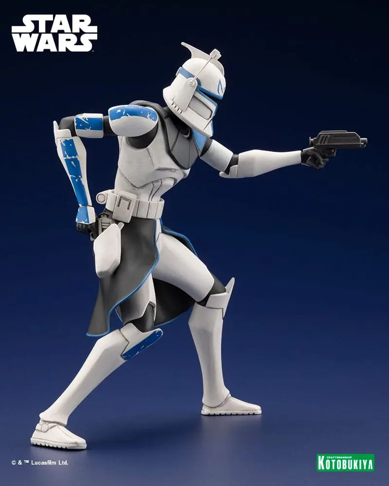 Star Wars The Clone Wars ARTFX Statue 1/10 Captain Rex 16 cm termékfotó