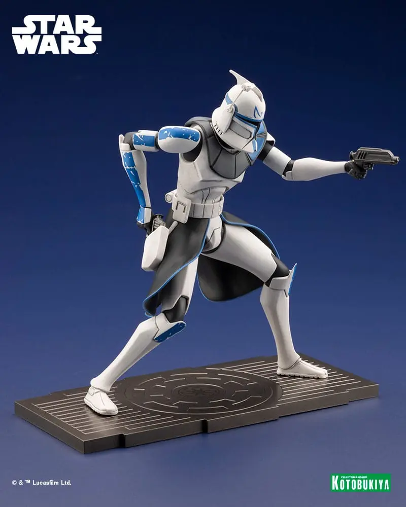 Star Wars The Clone Wars ARTFX Statue 1/10 Captain Rex 16 cm termékfotó