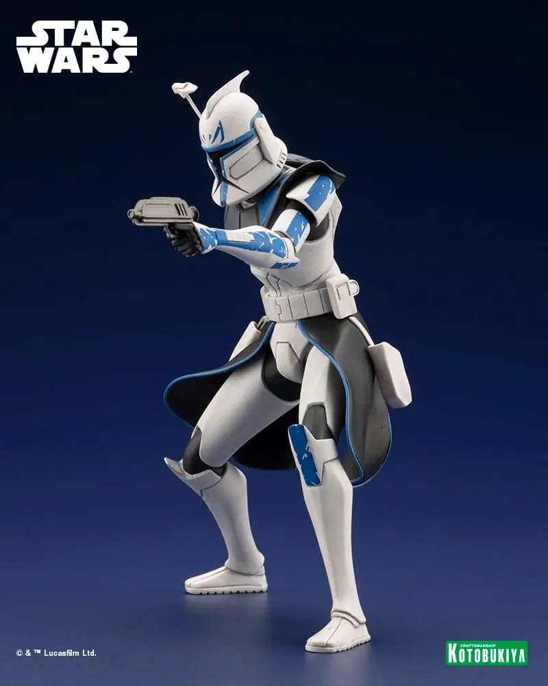 Star Wars The Clone Wars ARTFX Statue 1/10 Captain Rex 16 cm termékfotó