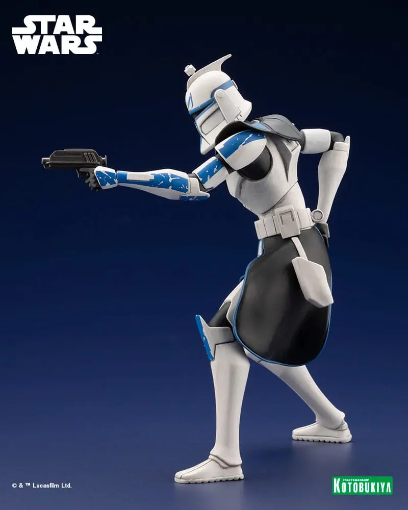 Star Wars The Clone Wars ARTFX Statue 1/10 Captain Rex 16 cm termékfotó