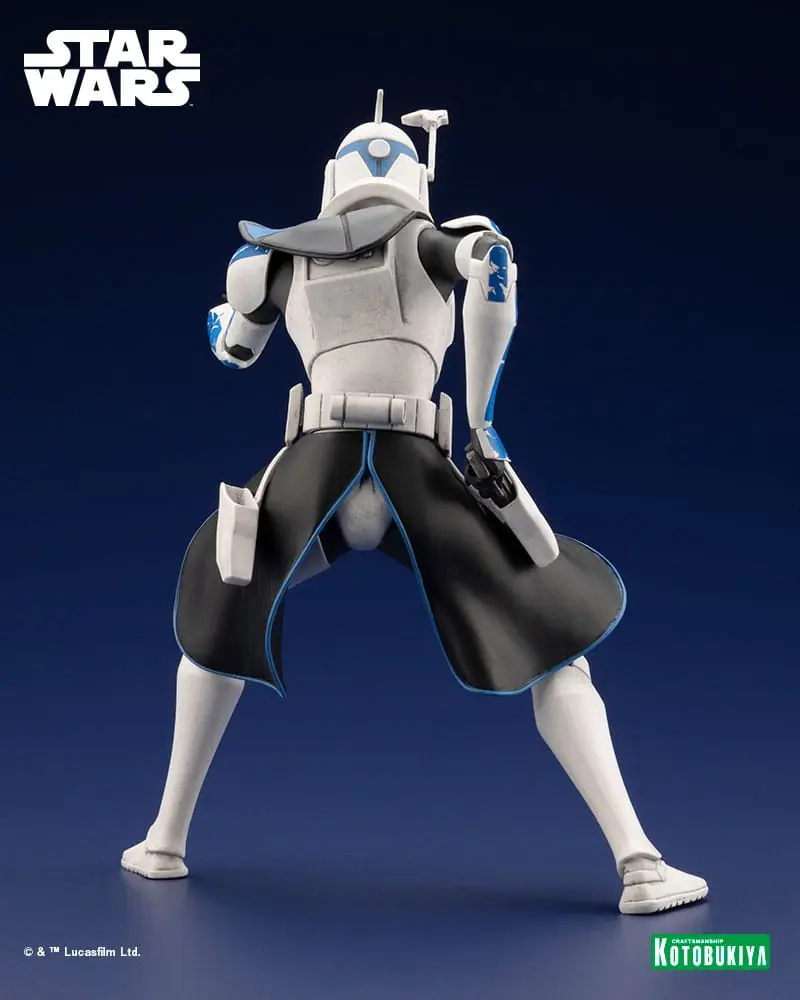 Star Wars The Clone Wars ARTFX Statue 1/10 Captain Rex 16 cm termékfotó