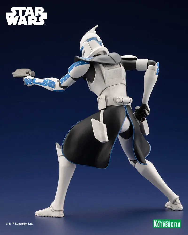 Star Wars The Clone Wars ARTFX Statue 1/10 Captain Rex 16 cm termékfotó