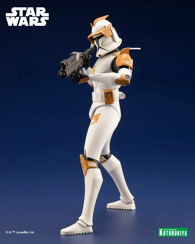 Star Wars The Clone Wars ARTFX Statue 1/10 Commander Cody 17 cm termékfotó