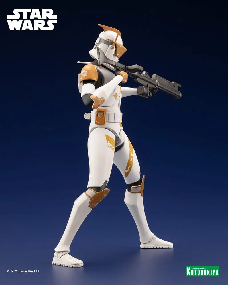 Star Wars The Clone Wars ARTFX Statue 1/10 Commander Cody 17 cm termékfotó