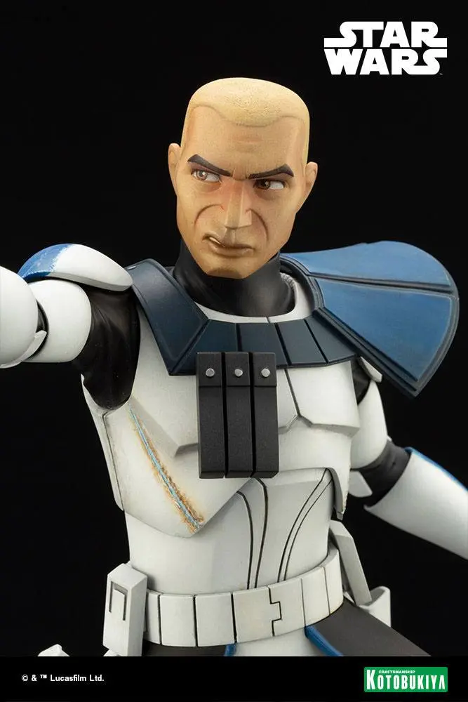 Star Wars The Clone Wars ARTFX 1/7 Captain Rex Escape from the Clones PVC szobor figura 28 cm termékfotó