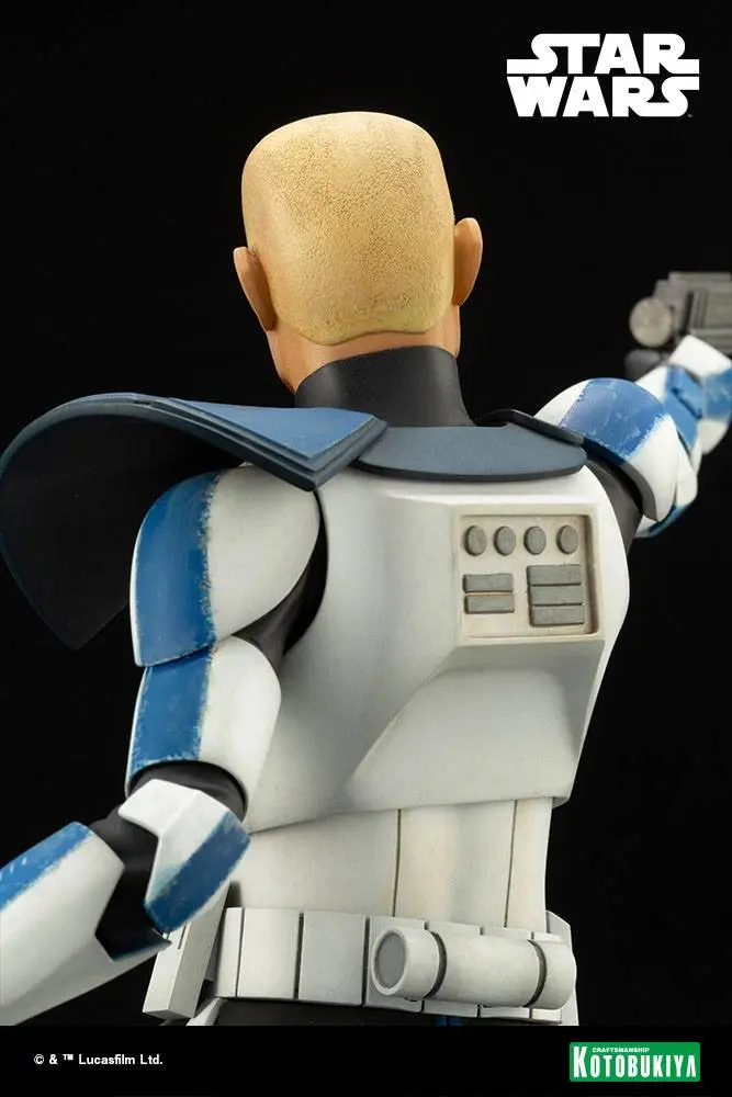 Star Wars The Clone Wars ARTFX 1/7 Captain Rex Escape from the Clones PVC szobor figura 28 cm termékfotó