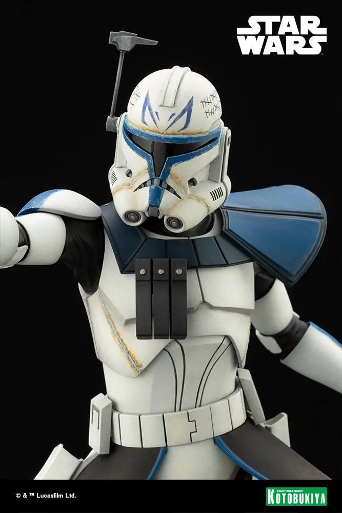 Star Wars The Clone Wars ARTFX 1/7 Captain Rex Escape from the Clones PVC szobor figura 28 cm termékfotó