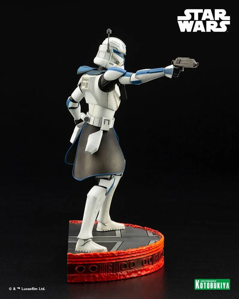 Star Wars The Clone Wars ARTFX 1/7 Captain Rex Escape from the Clones PVC szobor figura 28 cm termékfotó