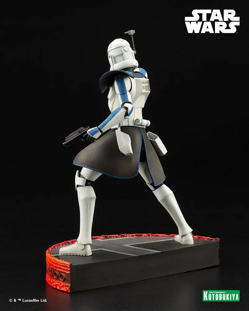 Star Wars The Clone Wars ARTFX 1/7 Captain Rex Escape from the Clones PVC szobor figura 28 cm termékfotó
