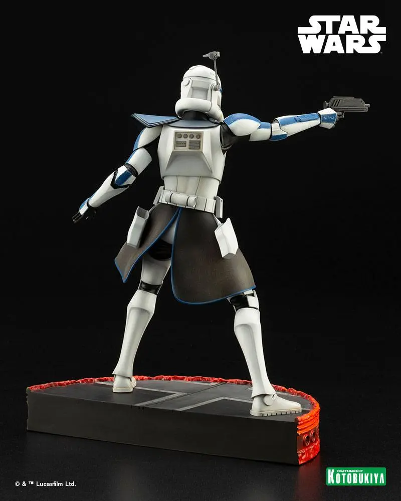 Star Wars The Clone Wars ARTFX 1/7 Captain Rex Escape from the Clones PVC szobor figura 28 cm termékfotó
