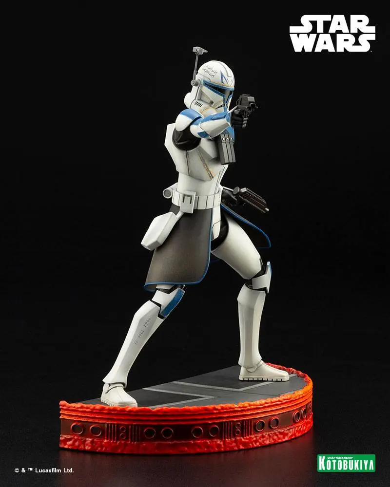 Star Wars The Clone Wars ARTFX 1/7 Captain Rex Escape from the Clones PVC szobor figura 28 cm termékfotó