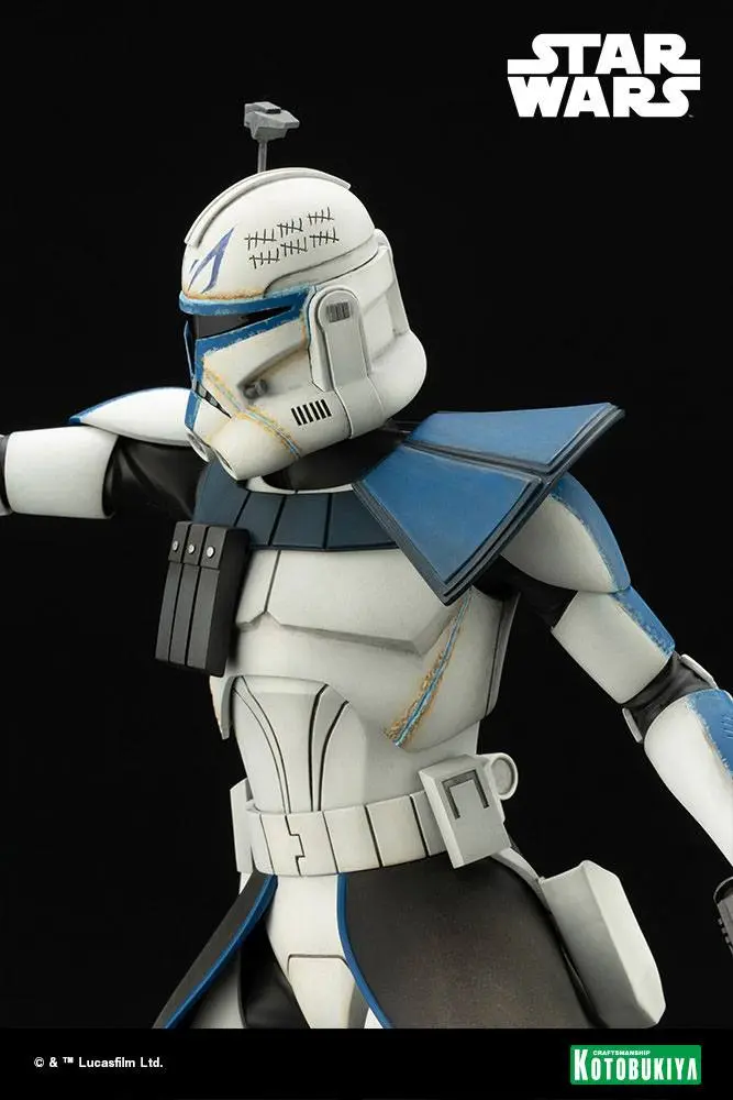 Star Wars The Clone Wars ARTFX 1/7 Captain Rex Escape from the Clones PVC szobor figura 28 cm termékfotó