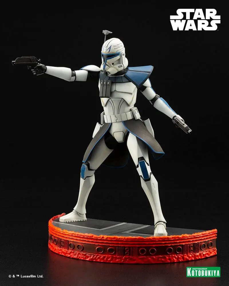 Star Wars The Clone Wars ARTFX 1/7 Captain Rex Escape from the Clones PVC szobor figura 28 cm termékfotó