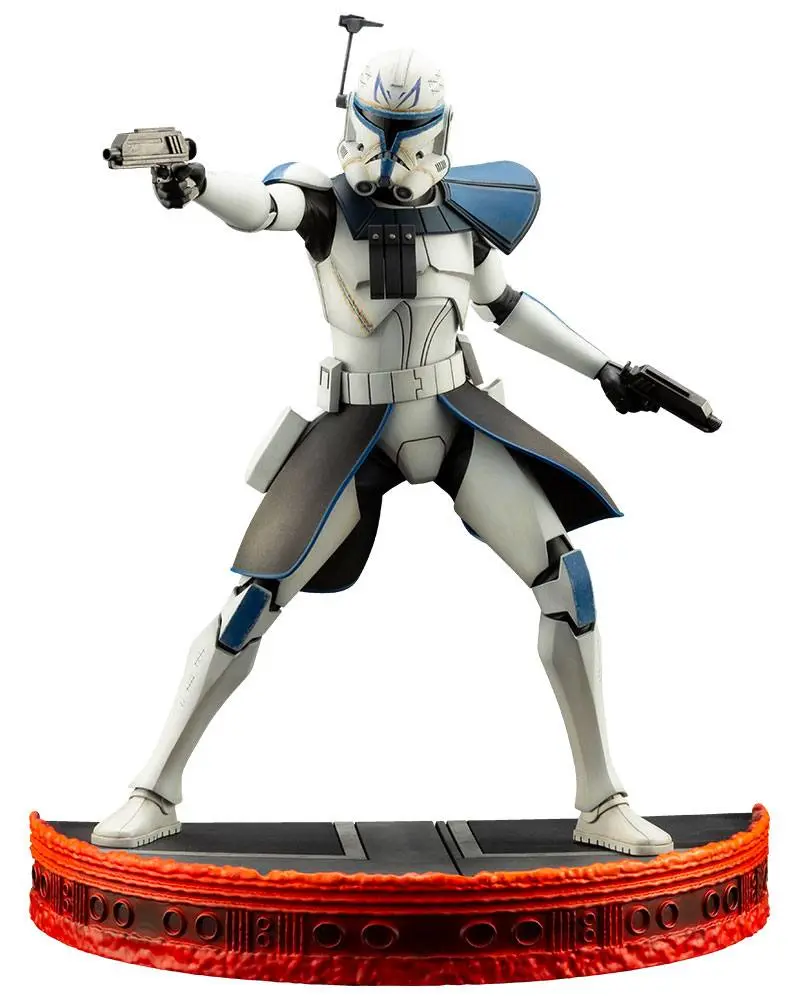 Star Wars The Clone Wars ARTFX 1/7 Captain Rex Escape from the Clones PVC szobor figura 28 cm termékfotó