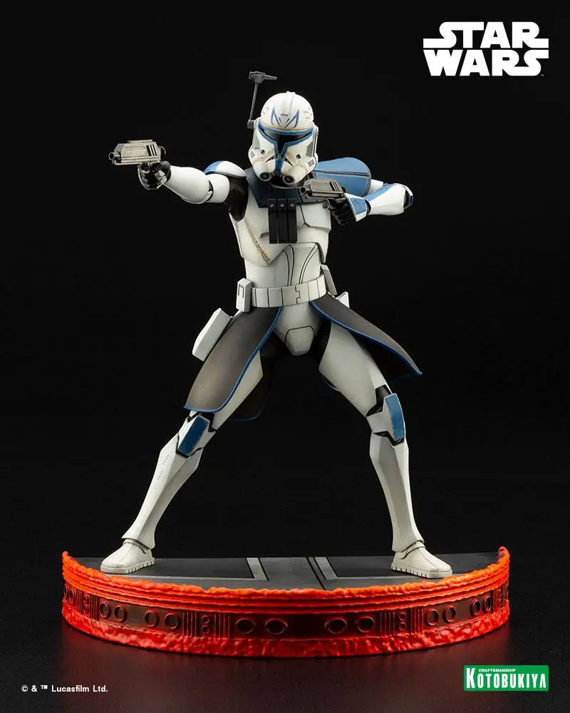 Star Wars The Clone Wars ARTFX 1/7 Captain Rex Escape from the Clones PVC szobor figura 28 cm termékfotó