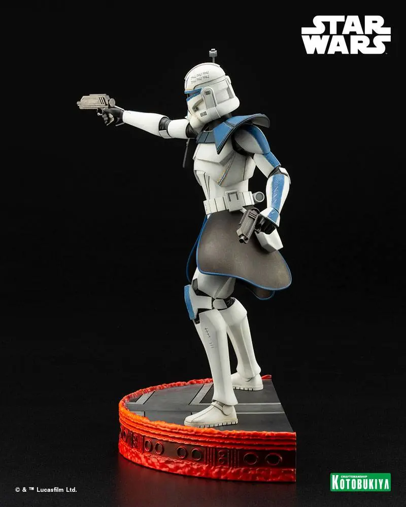 Star Wars The Clone Wars ARTFX 1/7 Captain Rex Escape from the Clones PVC szobor figura 28 cm termékfotó