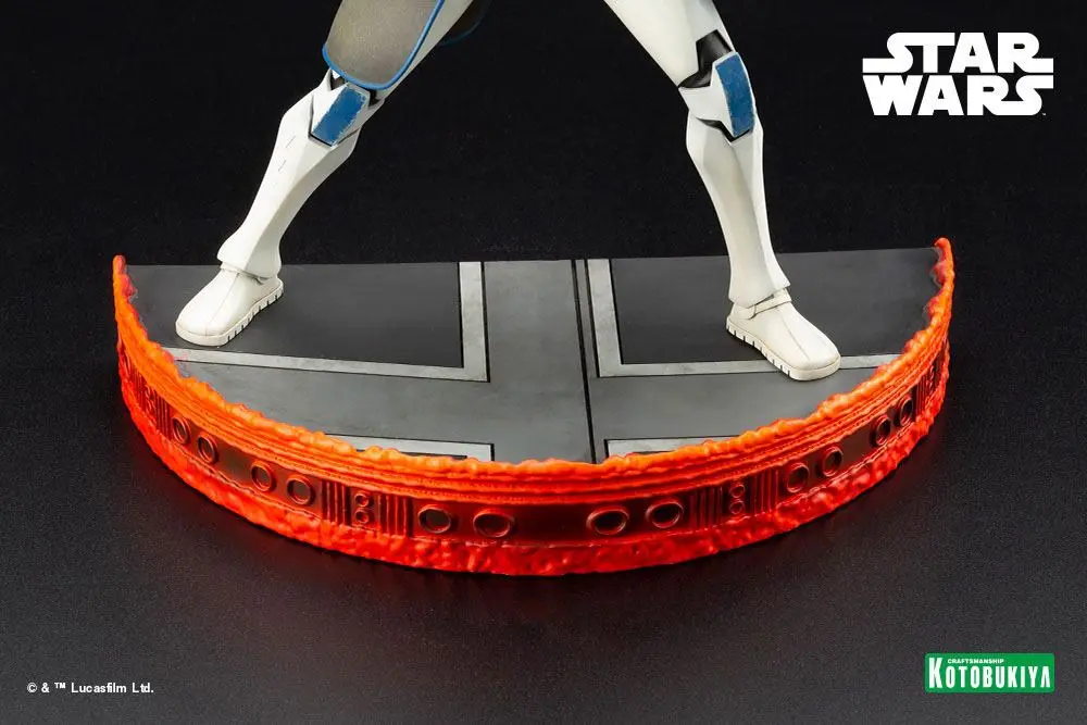 Star Wars The Clone Wars ARTFX 1/7 Captain Rex Escape from the Clones PVC szobor figura 28 cm termékfotó