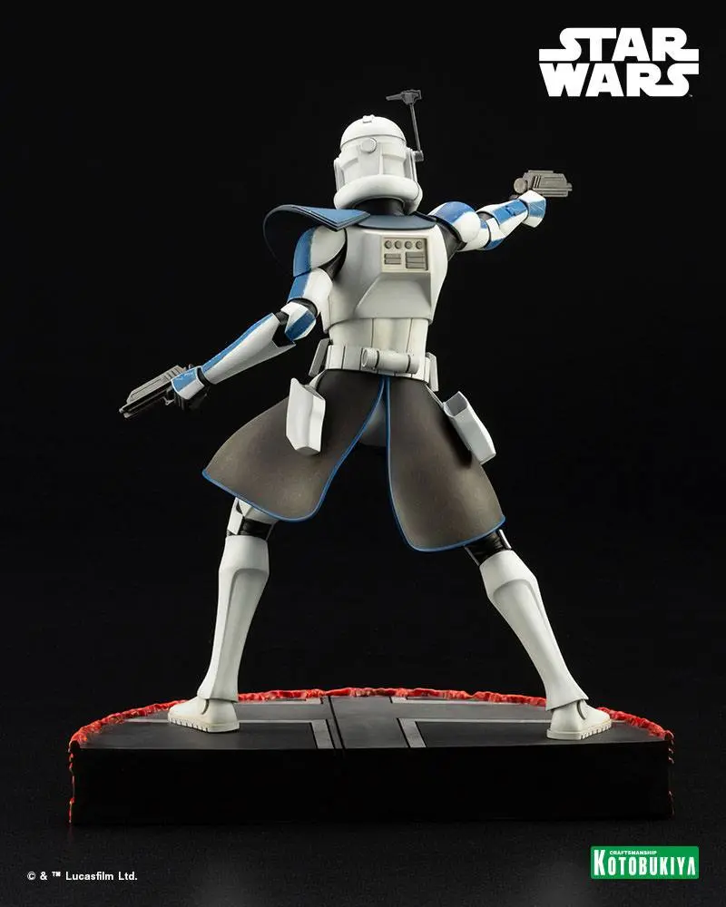 Star Wars The Clone Wars ARTFX 1/7 Captain Rex Escape from the Clones PVC szobor figura 28 cm termékfotó