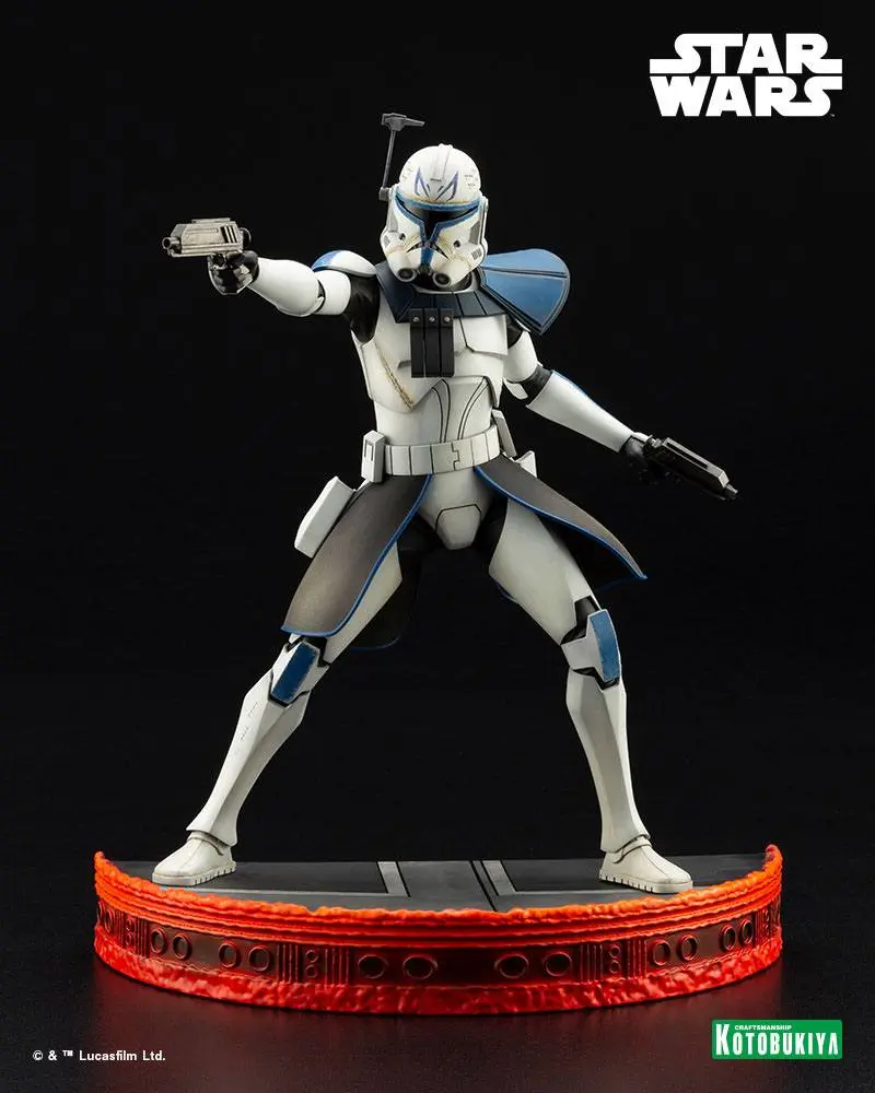 Star Wars The Clone Wars ARTFX 1/7 Captain Rex Escape from the Clones PVC szobor figura 28 cm termékfotó