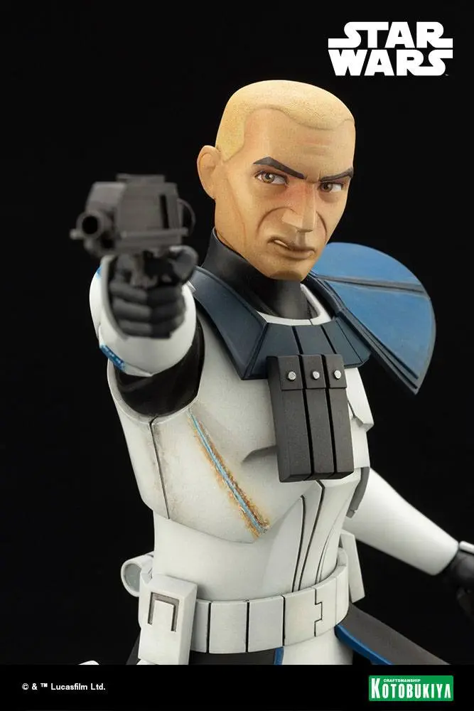 Star Wars The Clone Wars ARTFX 1/7 Captain Rex Escape from the Clones PVC szobor figura 28 cm termékfotó
